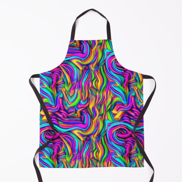 Item preview, Neon Abstract 8 designed and sold by Zendragon-Store.