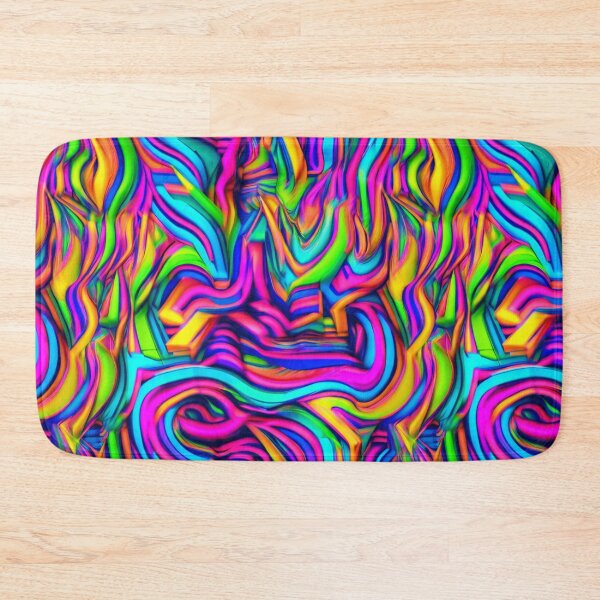 Item preview, Neon Abstract 8 designed and sold by Zendragon-Store.