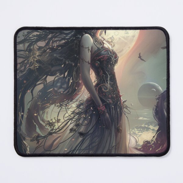 Item preview, Enchanted Realms: Portraits of Mythical Elegance designed and sold by oanaunciuleanu.