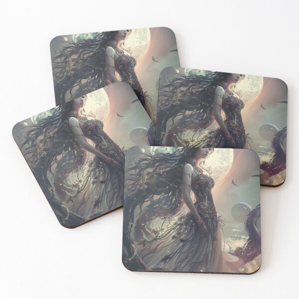 Item preview, Enchanted Realms: Portraits of Mythical Elegance designed and sold by oanaunciuleanu.
