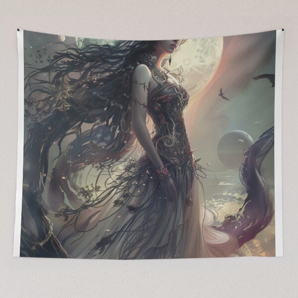 Item preview, Enchanted Realms: Portraits of Mythical Elegance designed and sold by oanaunciuleanu.