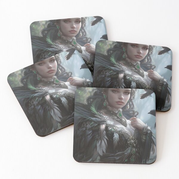 Item preview, Enchanted Realms: Portraits of Mythical Elegance designed and sold by oanaunciuleanu.