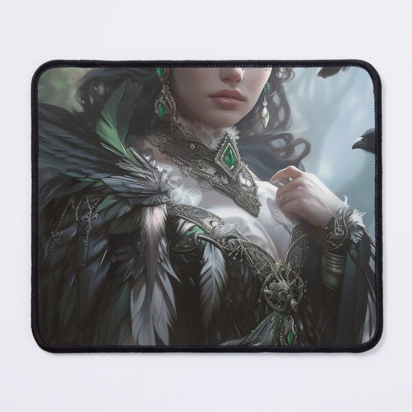 Item preview, Enchanted Realms: Portraits of Mythical Elegance designed and sold by oanaunciuleanu.