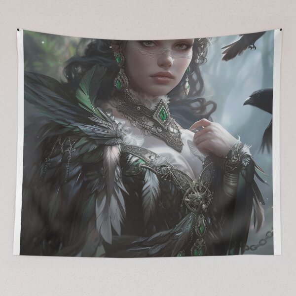 Item preview, Enchanted Realms: Portraits of Mythical Elegance designed and sold by oanaunciuleanu.