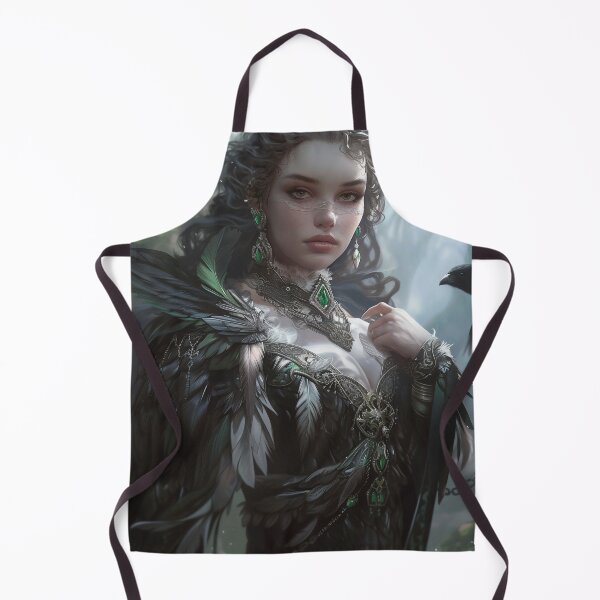 Item preview, Enchanted Realms: Portraits of Mythical Elegance designed and sold by oanaunciuleanu.