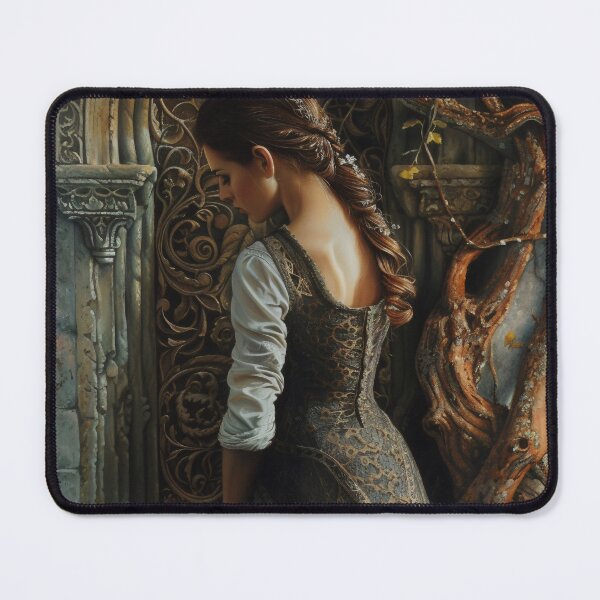 Item preview, Enchanted Realms: Portraits of Mythical Elegance designed and sold by oanaunciuleanu.