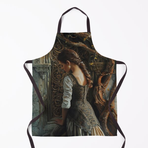 Item preview, Enchanted Realms: Portraits of Mythical Elegance designed and sold by oanaunciuleanu.