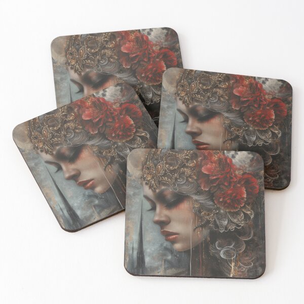 Item preview, Enchanted Realms: Portraits of Mythical Elegance designed and sold by oanaunciuleanu.