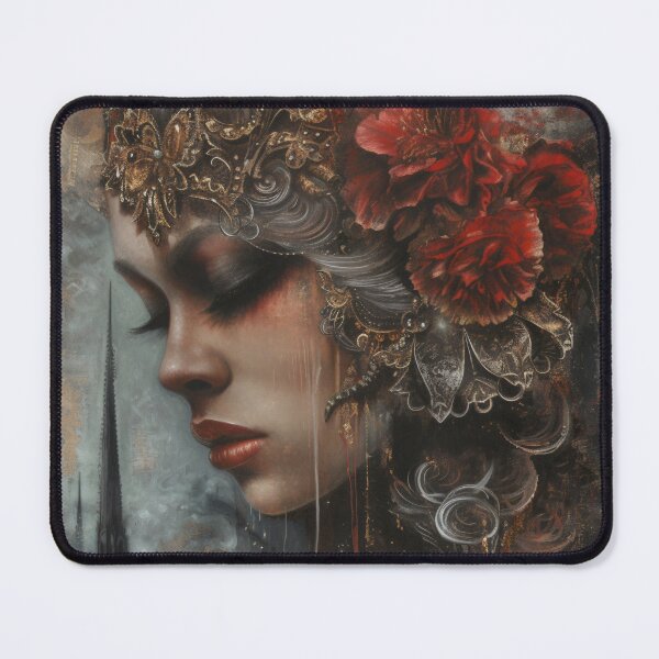 Item preview, Enchanted Realms: Portraits of Mythical Elegance designed and sold by oanaunciuleanu.