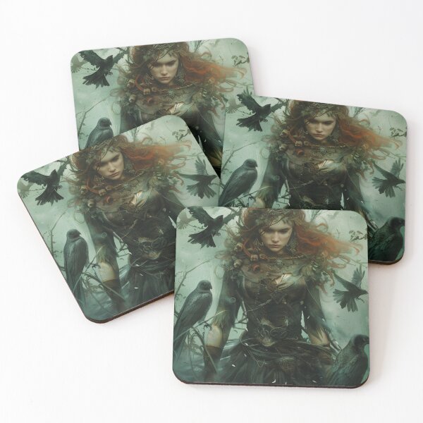 Item preview, Enchanted Realms: Portraits of Mythical Elegance designed and sold by oanaunciuleanu.