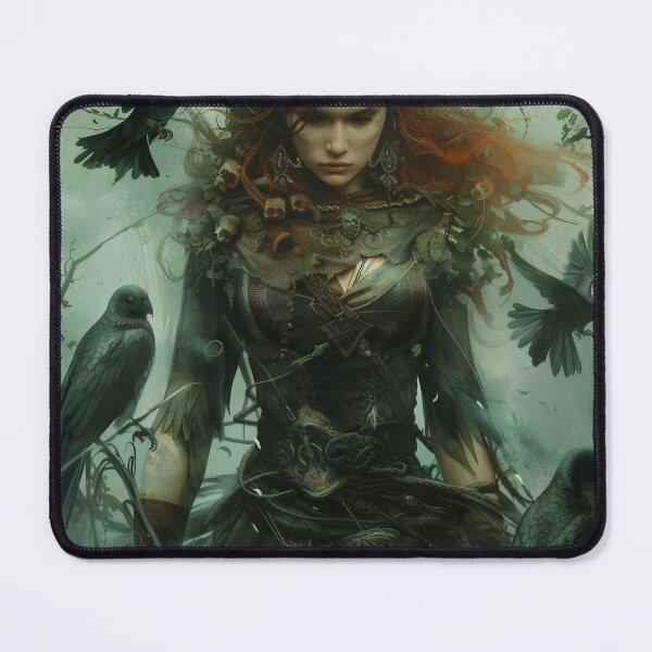 Item preview, Enchanted Realms: Portraits of Mythical Elegance designed and sold by oanaunciuleanu.