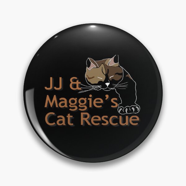 Item preview, JJ & Maggie's Cat Rescue T-Shirt Orange Black designed and sold by Midnightil.
