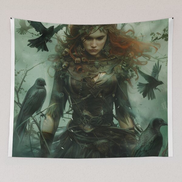 Item preview, Enchanted Realms: Portraits of Mythical Elegance designed and sold by oanaunciuleanu.