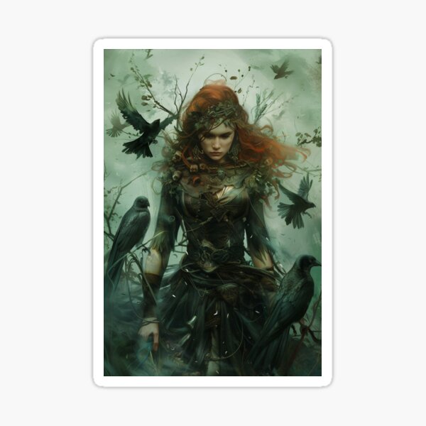 Item preview, Enchanted Realms: Portraits of Mythical Elegance designed and sold by oanaunciuleanu.