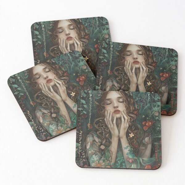 Item preview, Enchanted Realms: Portraits of Mythical Elegance designed and sold by oanaunciuleanu.