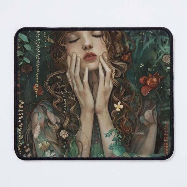 Item preview, Enchanted Realms: Portraits of Mythical Elegance designed and sold by oanaunciuleanu.