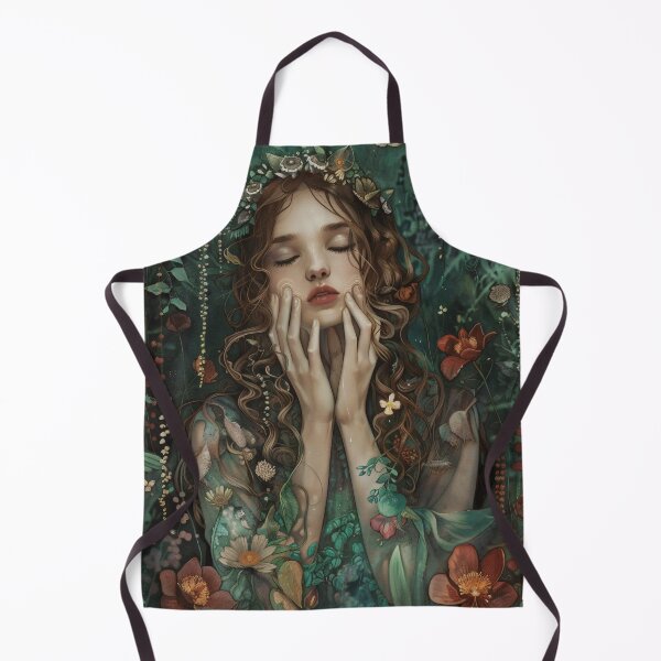 Item preview, Enchanted Realms: Portraits of Mythical Elegance designed and sold by oanaunciuleanu.