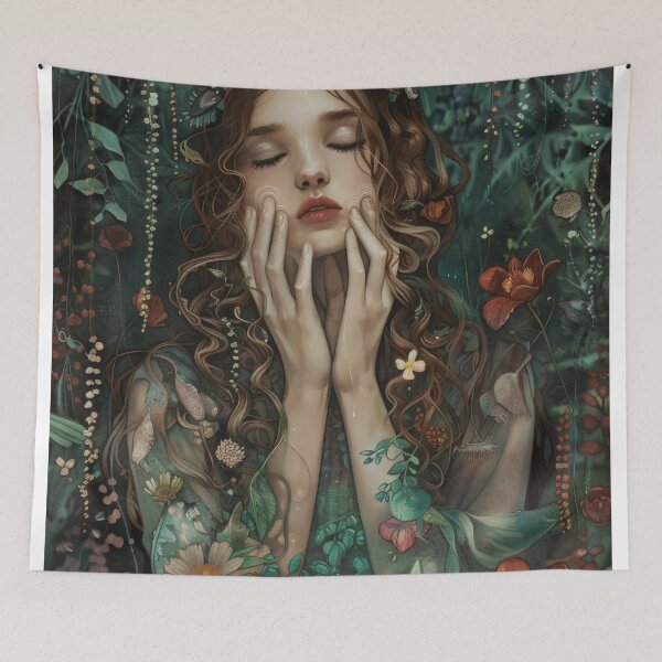 Item preview, Enchanted Realms: Portraits of Mythical Elegance designed and sold by oanaunciuleanu.