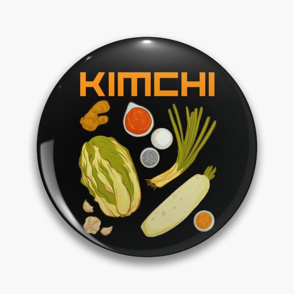 Item preview, kimchi ingridients designed and sold by AncientAccent.