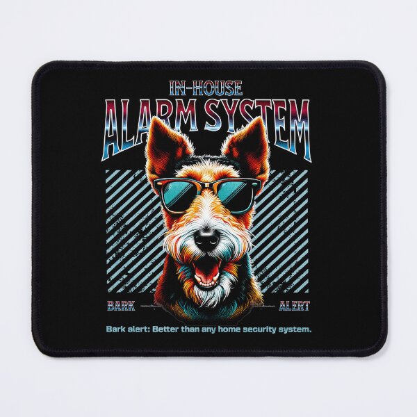Artikelvorschau, Bellender Foxterrier-Hund entworfen und verkauft von RedDesignSyc.