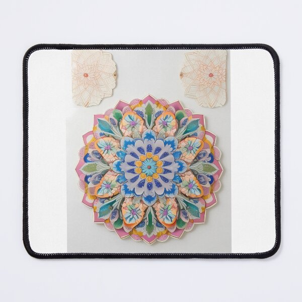Item preview, Embroidered rose designed and sold by pretty-Designed.