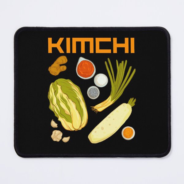 Item preview, kimchi ingridients designed and sold by AncientAccent.