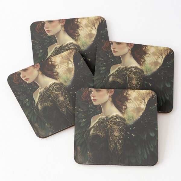 Item preview, Enchanted Realms: Portraits of Mythical Elegance designed and sold by oanaunciuleanu.