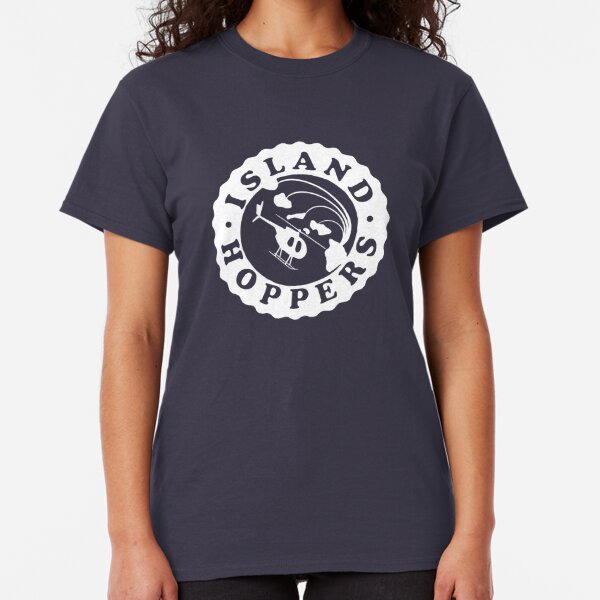 island hoppers hawaii t shirt