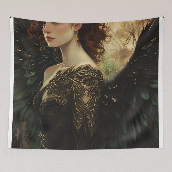 Item preview, Enchanted Realms: Portraits of Mythical Elegance designed and sold by oanaunciuleanu.