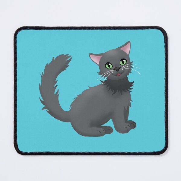 Item preview, Nebelung Cat designed and sold by zuzu2artist.