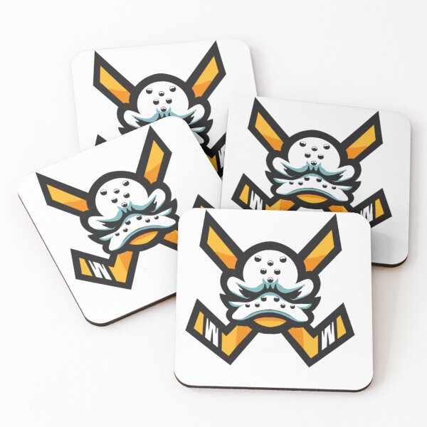 Item preview, Anaheim ducks mascot logo designed and sold by charliedoom.