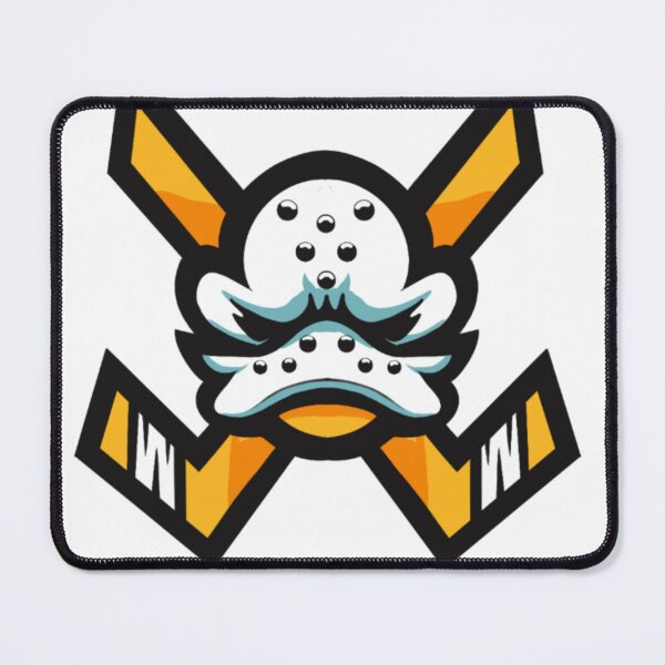 Item preview, Anaheim ducks mascot logo designed and sold by charliedoom.