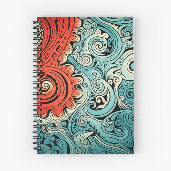 Item preview, Kowhaiwhai Maori Pattern designed and sold by GrinGalore.