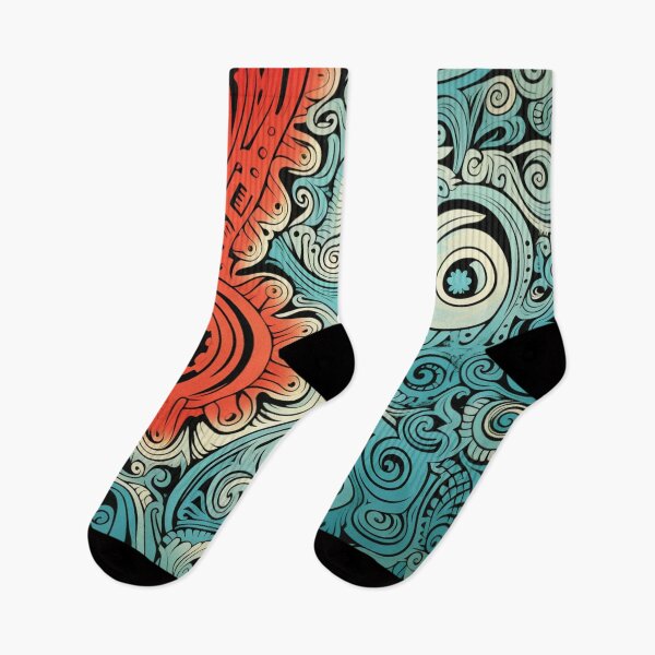 Item preview, Kowhaiwhai Maori Pattern designed and sold by GrinGalore.