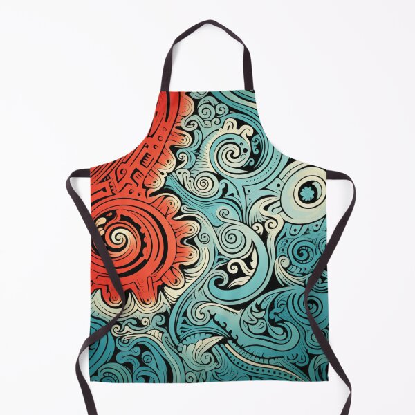 Item preview, Kowhaiwhai Maori Pattern designed and sold by GrinGalore.