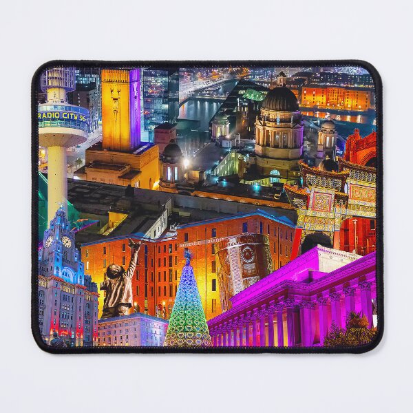 Item preview, Liverpool Landmarks designed and sold by Pixancards.