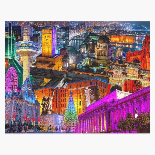 Item preview, Liverpool Landmarks designed and sold by Pixancards.