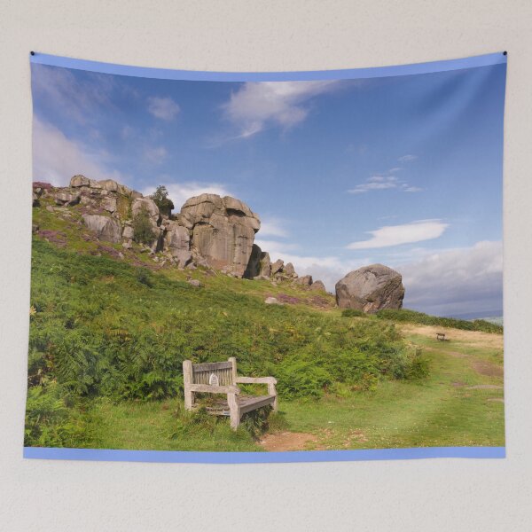 Item preview, Cow and Calf Ilkley Moor designed and sold by Alisonchambers2.