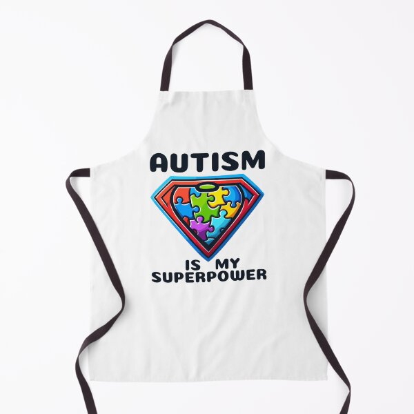 Item preview, Autism Is My Superpower Superhero designed and sold by TKsTees.