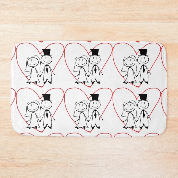 Item preview, Just Married Lovers designed and sold by ArtelPrints.