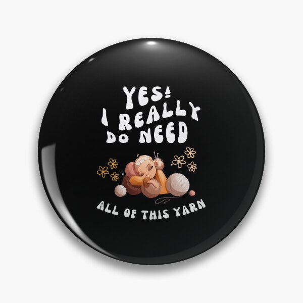 Item preview, Funny saying girl sleeps on wool and knits or crochets designed and sold by Elwetritsche.
