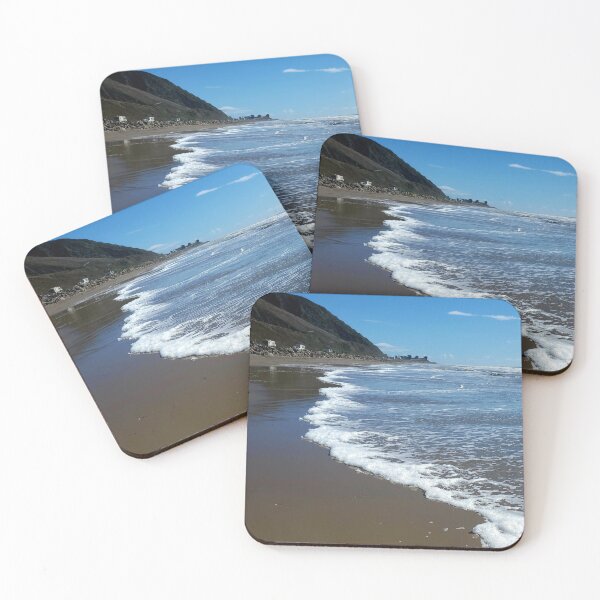 Item preview, Sandy Beach Foam Coastal Ventura California designed and sold by HippieFarms11.