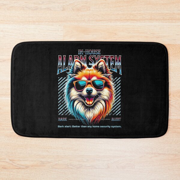 Item preview, Bark Alert Finnish Spitz Dog designed and sold by RedDesignSyc.