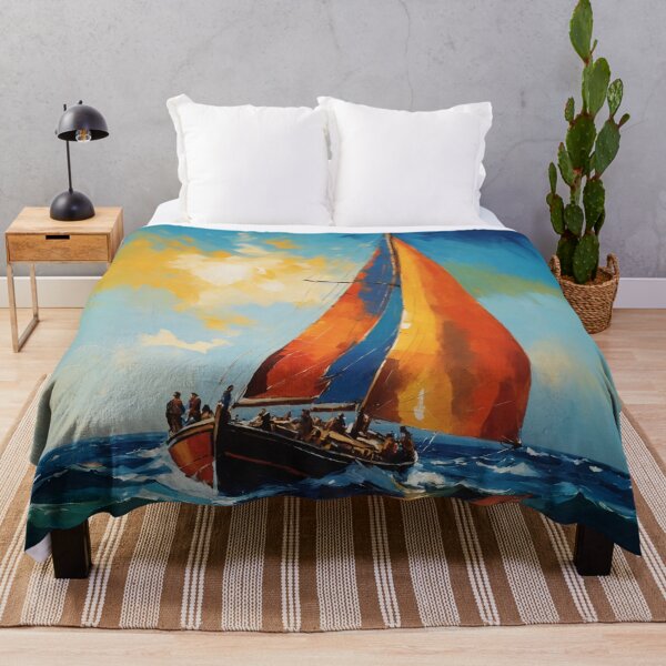 Item preview, Sailing expressionism designed and sold by FanStoreGadgets.
