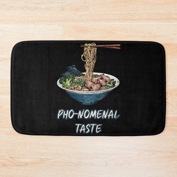 Item preview, Pho-nomenal Taste Ramen Pun designed and sold by Yogimeister.