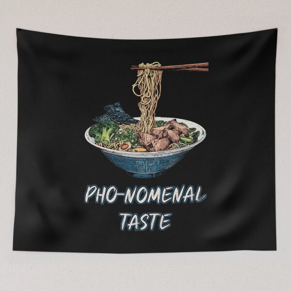 Item preview, Pho-nomenal Taste Ramen Pun designed and sold by Yogimeister.
