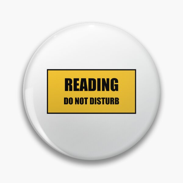 Item preview, Reading Do Not Disturb designed and sold by Inspirationmotivation.