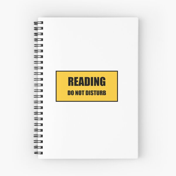 Item preview, Reading Do Not Disturb designed and sold by Inspirationmotivation.