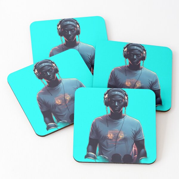 Artikelvorschau, Rhythm Threads: DJ-inspirierte T-Shirt-Designs entworfen und verkauft von Bhakta888.