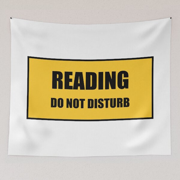Item preview, Reading Do Not Disturb designed and sold by Inspirationmotivation.